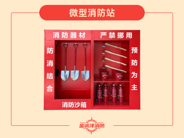 微型消防站配置清单(多少钱一套)